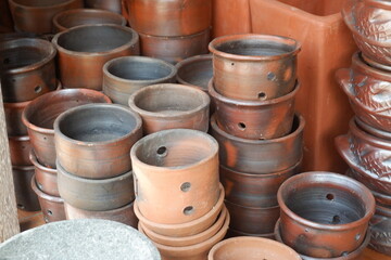 Traditional pottery from Central Java, Indonesia