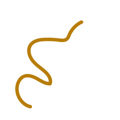 Neutral Squiggly Doodle Vectors