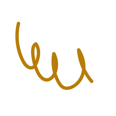 Neutral Squiggly Doodle Vectors