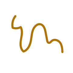 Neutral Squiggly Doodle Vectors