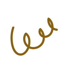 Neutral Squiggly Doodle Vectors