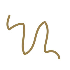 Neutral Squiggly Doodle Vectors