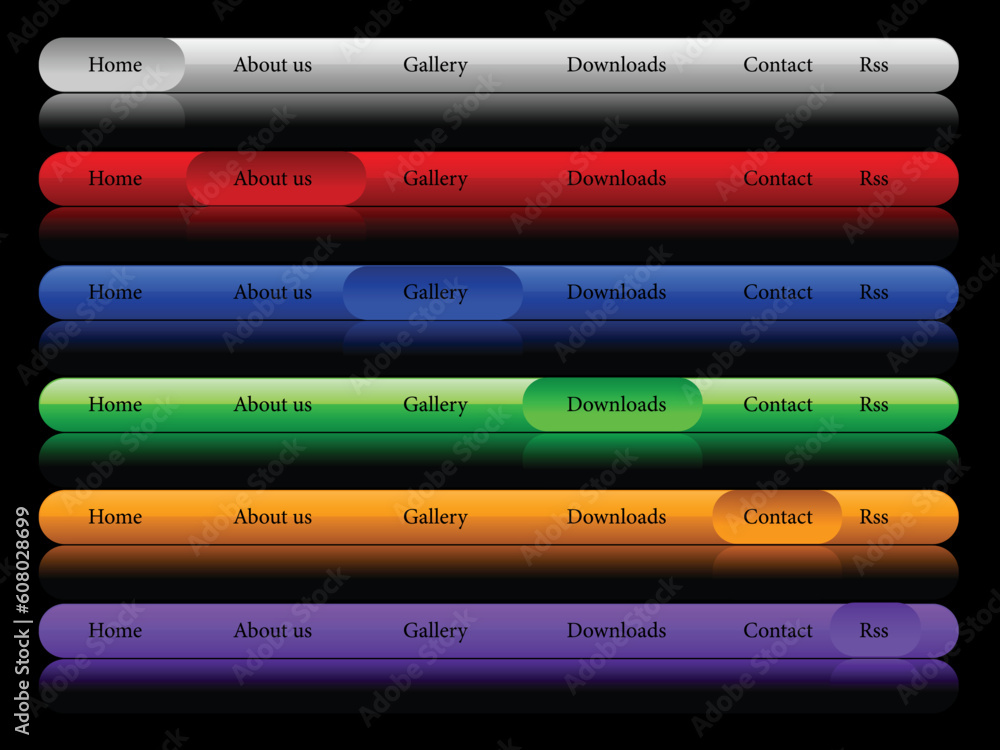 Poster web navigation
