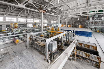 Professional equipment for construction materials hardening