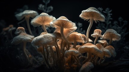 mushroom in the forest