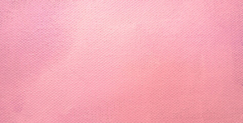 Abstract pink background grunge canvas texture banner background