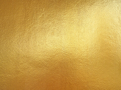 Gold surface texture wallpaper background, golden background design