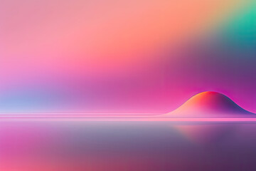 abstract wallpaper or background. ai illustration generated
