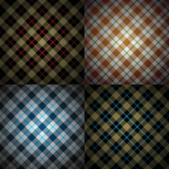 tartan background,  this illustration may be useful as designer work