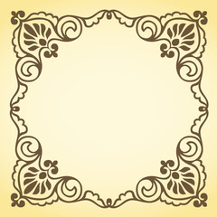 decorative frame