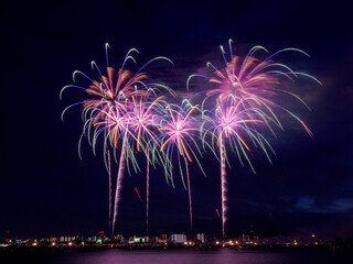 夏の風物詩　桑名水郷花火大会