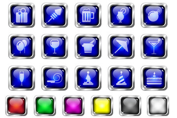 Party and Celebration icons