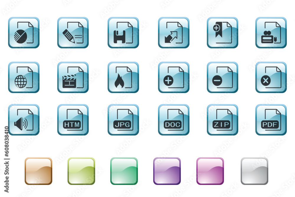 Poster document and file formats