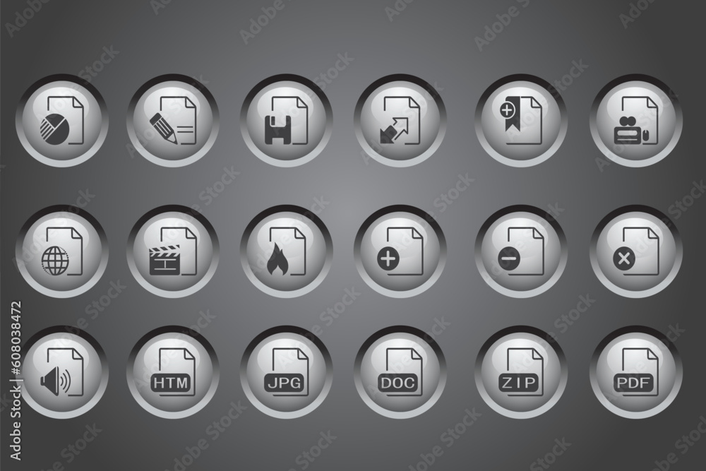 Poster document and file formats
