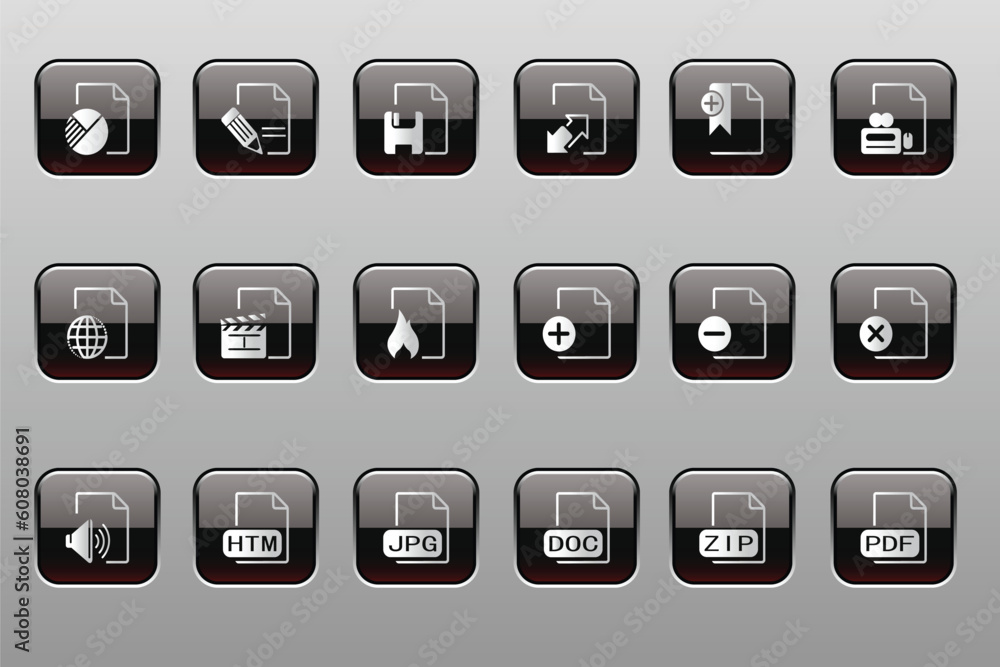 Poster document and file formats