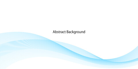 曲線／流線形／波模様の背景