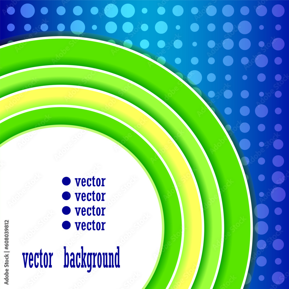 Poster abstract vector background. eps10 format.