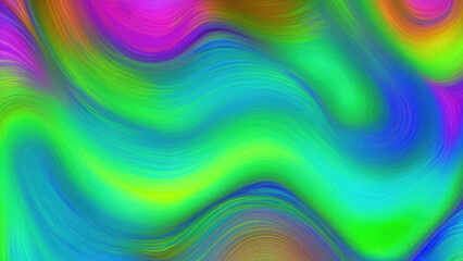 Obraz premium A breathtaking 4K abstract background artwork with a minimalist touch, showcasing graceful color transitions that inspire a serene and peaceful setting.
