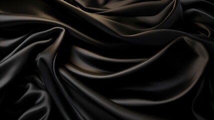 Obraz premium black silk background