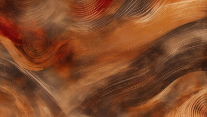 Obraz premium A breathtaking 4K abstract background artwork with a minimalist touch, showcasing graceful color transitions that inspire a serene and peaceful setting.