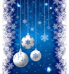 Christmas background vector