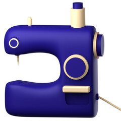 sewing machine icon isolated on the  background white