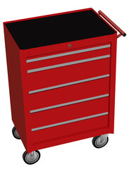 Box for the auto tools