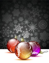 christmas background, this illustration may be useful as designer work