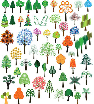 Set of vector of trees for design