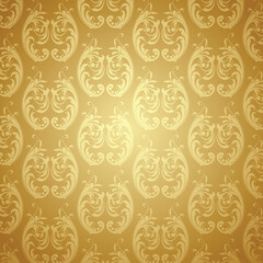 illustration of floral vector background