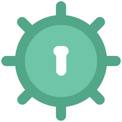 Check out icon of key slot 