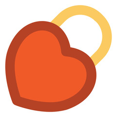 An icon of padlock is denoting the concept of protection 