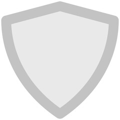 An icon of shield is showing the concept of protection 