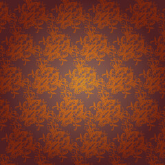 Obraz premium illustration of abstract floral background
