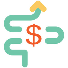 Download premium icon of dartboard 