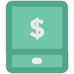 Trendy icon vector of search file 