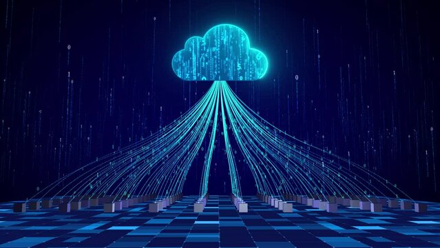 Computer room data upload to cloud server