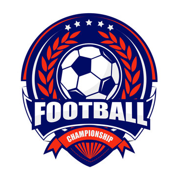 Modern football logol.It's for success concept