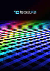 Abstract vector eps10 glowing background. For your design.