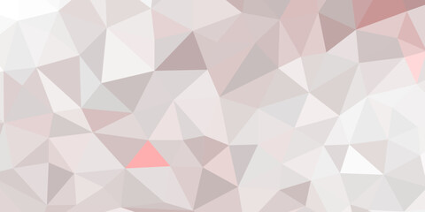 abstract red geometric background with triangles