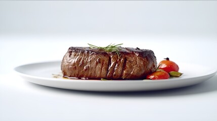 Delicious Plate of Steak