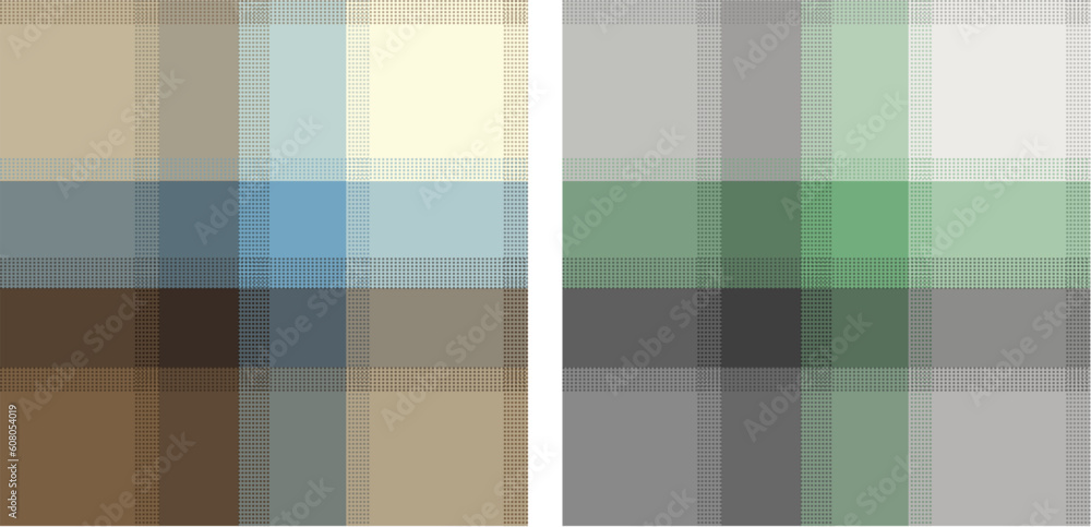 Poster check pattern