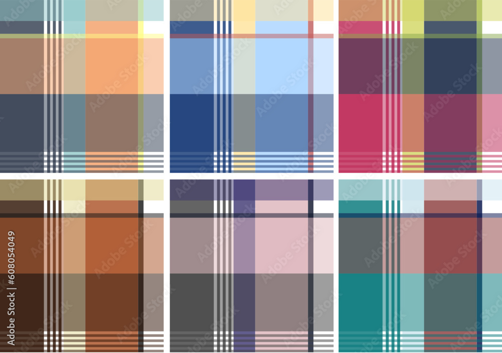 Poster check pattern