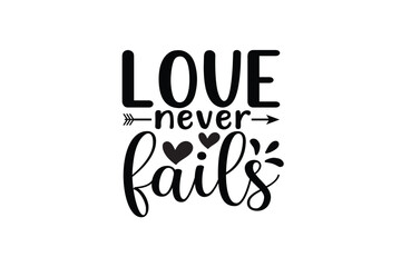 love never fails
