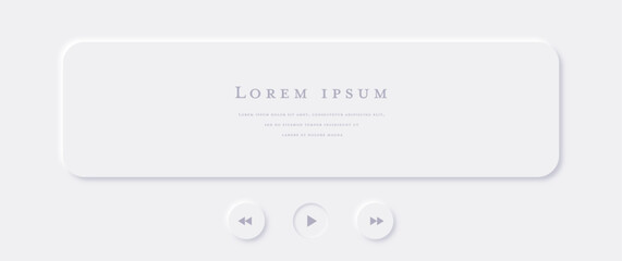 simple neumorphic controller design