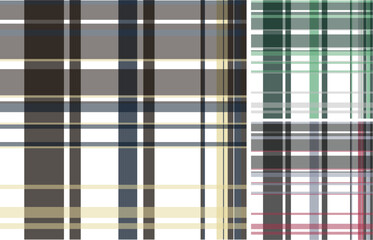 check plaid repeated pattern design