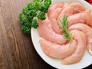 地どりのササミ１