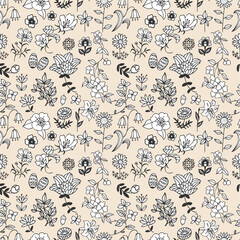 seamless flower pattern