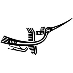 illustration of a icon crane 