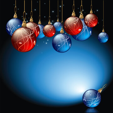 christmas background,  this  illustration may be useful as designer work